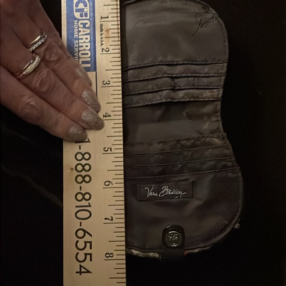 Vera Bradley Tweed Wallet - Picture 7 of 7